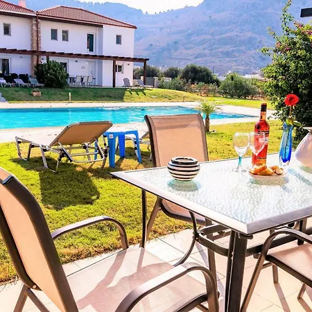 The Blue House Villa *