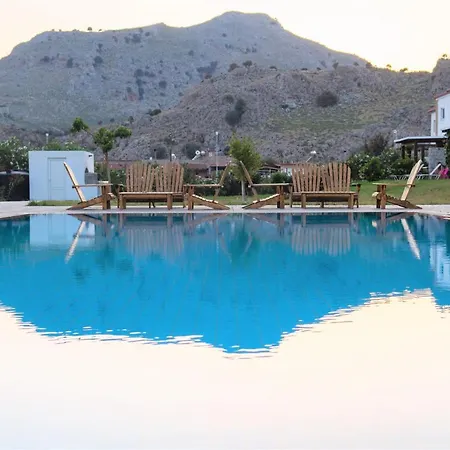The Blue House Kolymbia
